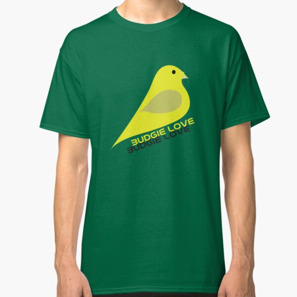Budgie Love Classic T-Shirt