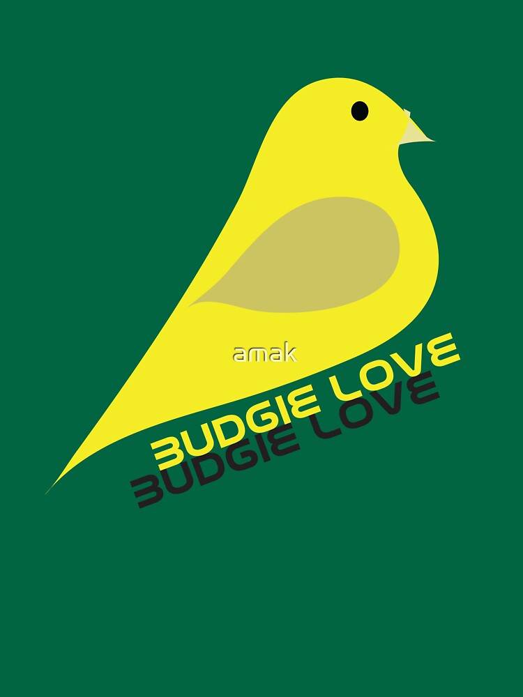 Budgie Love by amak