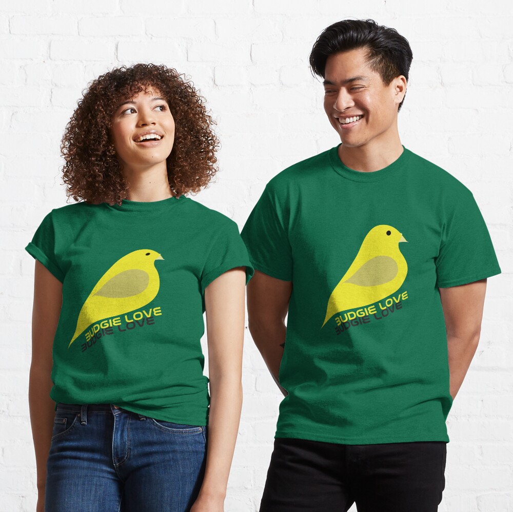 Budgie Love Classic T-Shirt