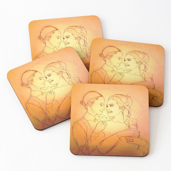 Item preview, Alicia Vikander and Lily James designed and sold by Uzeir.