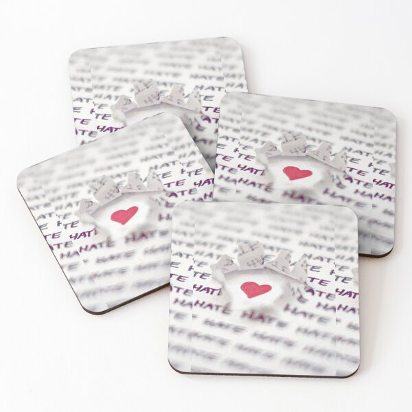 Item preview, Love Conquers Hate designed and sold by AbsinthTears.