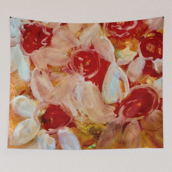 Item preview, Daffy Delight.  Abstraction  designed and sold by Angela Haig-Harrison.
