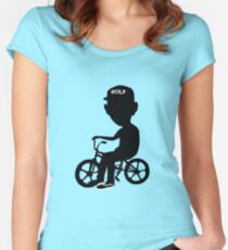 Tyler the Creator- Wolf Hayley Women's Fitted Scoop T-Shirt