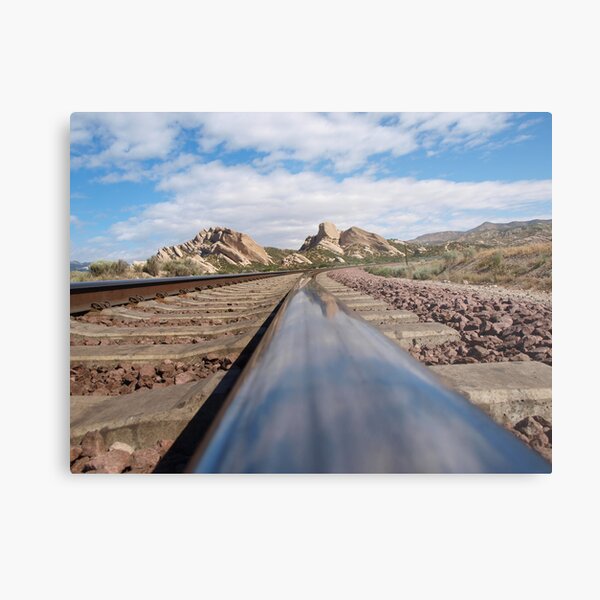 Main Line, Cajon Pass Metal Print