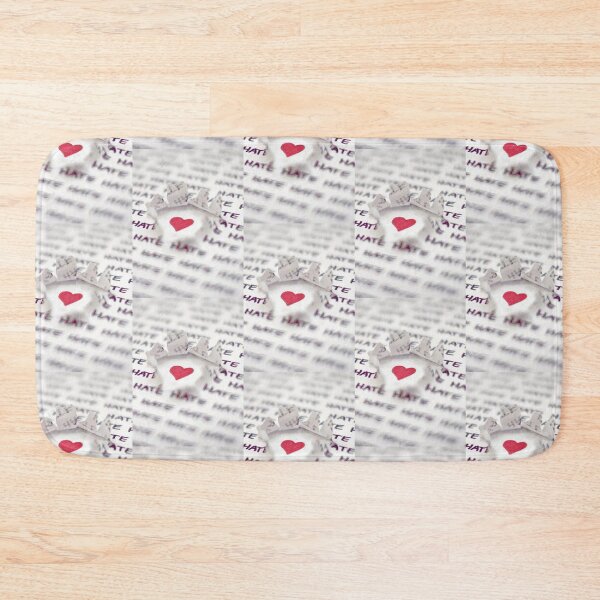 Item preview, Love Conquers Hate designed and sold by AbsinthTears.