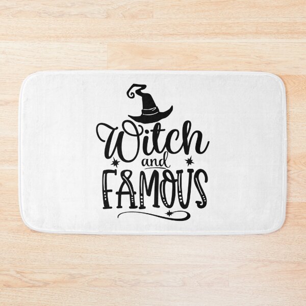 Item preview, Witch and Famous - Halloween Party, Christmas and Birthday Gift Ideas designed and sold by ASClothDesign.