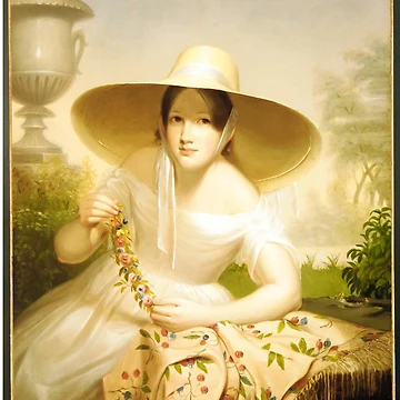 Artwork thumbnail, Spring Maiden by InbarM