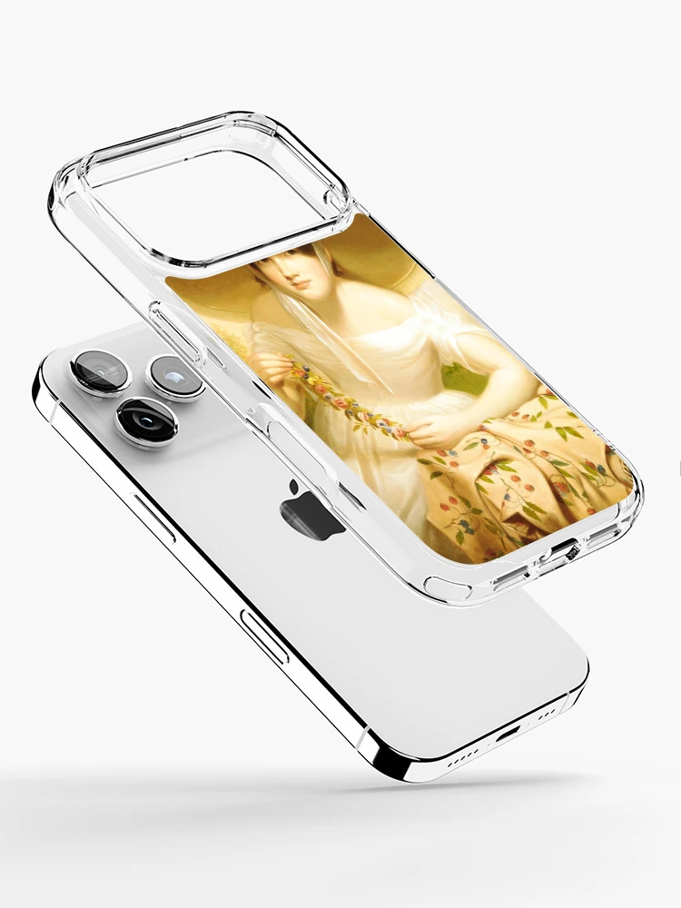 Thumbnail 2 of 5, iPhone Case, Spring Maiden designed and sold by InbarM.
