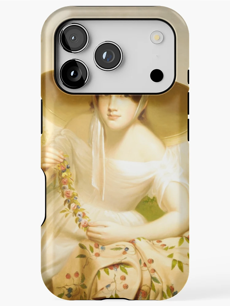 Thumbnail 1 of 4, iPhone Case, Spring Maiden designed and sold by InbarM.