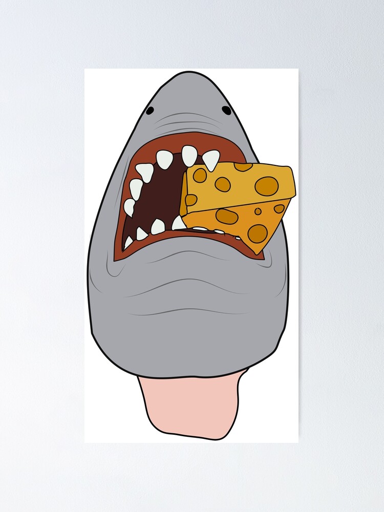 Cheesy Beauty; In The Jaws of The Beholder (Shark Puppet) Cheesy Beauty; In The Jaws of The Beholder (Shark Puppet)