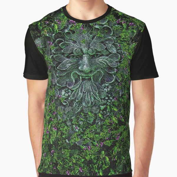 Item preview, THE GREEN MAN designed and sold by PapaSquatch.