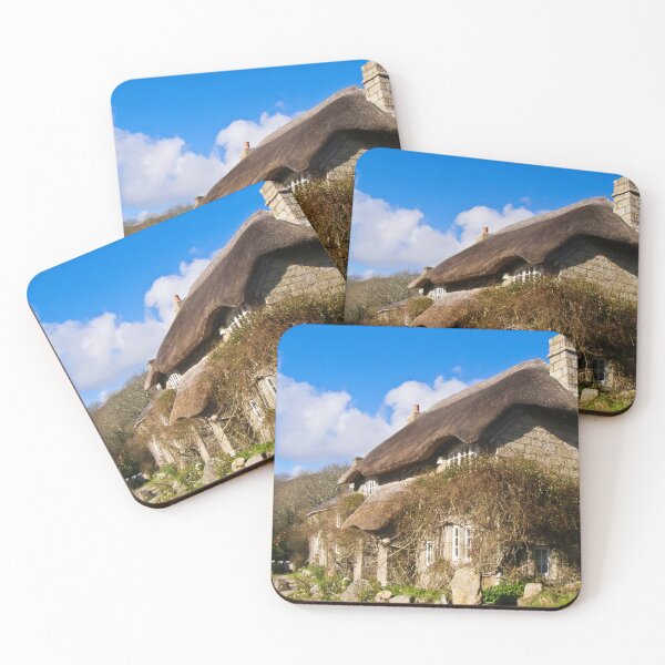 Item preview, Penberth Thatched Cottage designed and sold by Terri Waters Photography & Design.