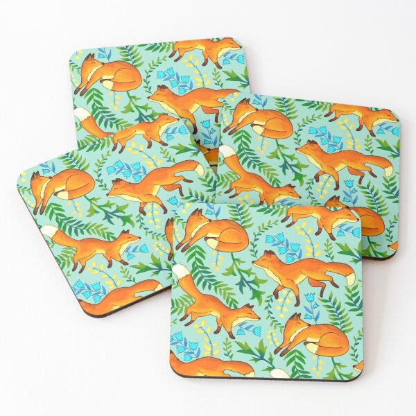 Item preview, Fox Freedom - Mint designed and sold by TigaTiga.