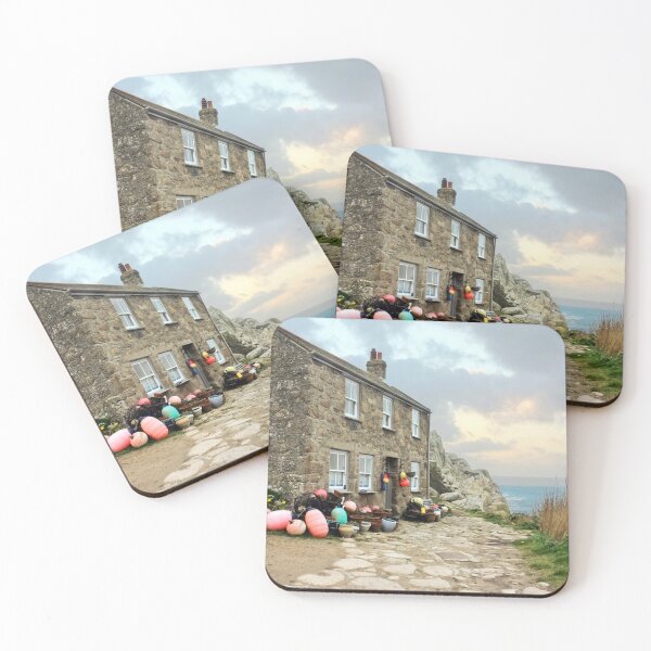 Item preview, Penberth Cottage designed and sold by Terri Waters Photography & Design.