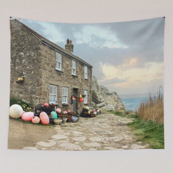Item preview, Penberth Cottage designed and sold by Terri Waters Photography & Design.