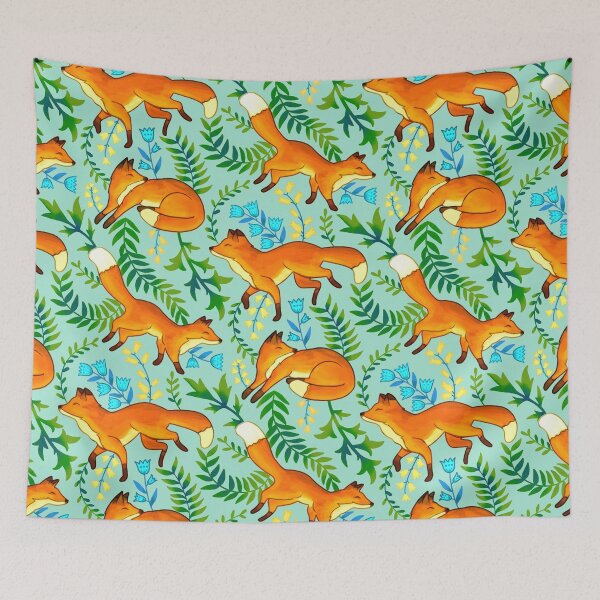 Item preview, Fox Freedom - Mint designed and sold by TigaTiga.