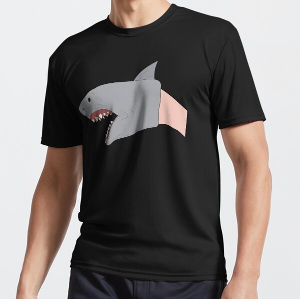 Shark best sale puppet shirt