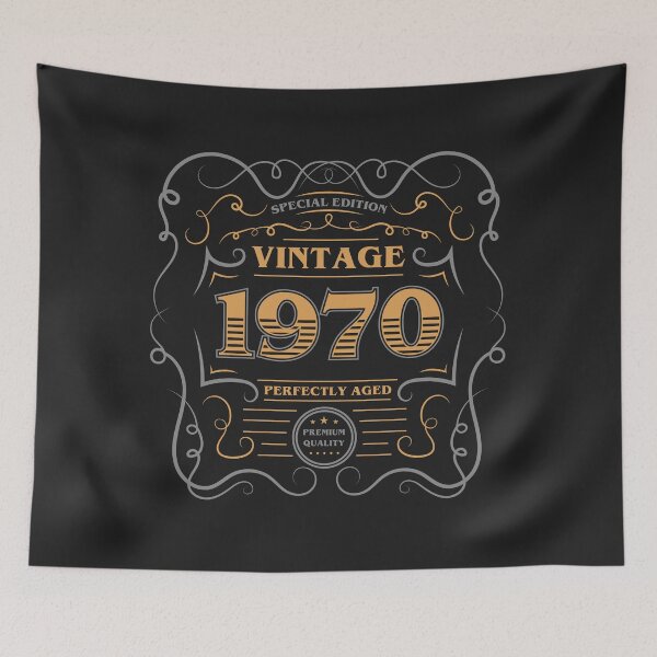 Item preview, 1970 Vintage 50th Birthday designed and sold by DeadRight.