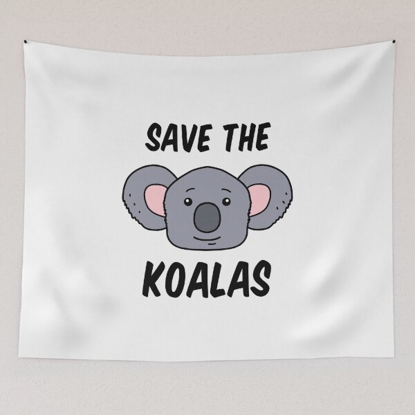 Item preview, Save The Koalas designed and sold by SirNevermind.