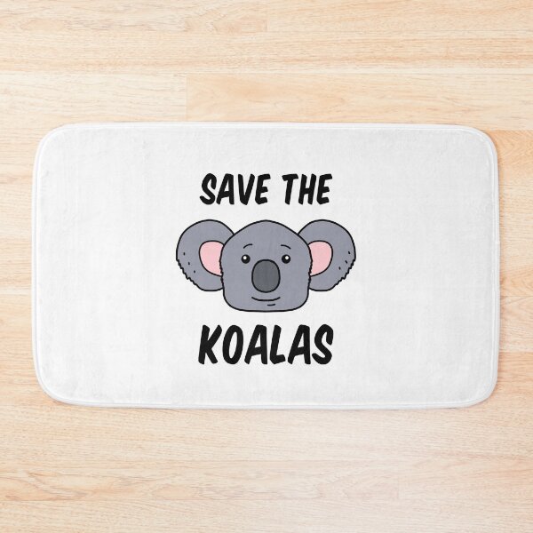 Item preview, Save The Koalas designed and sold by SirNevermind.