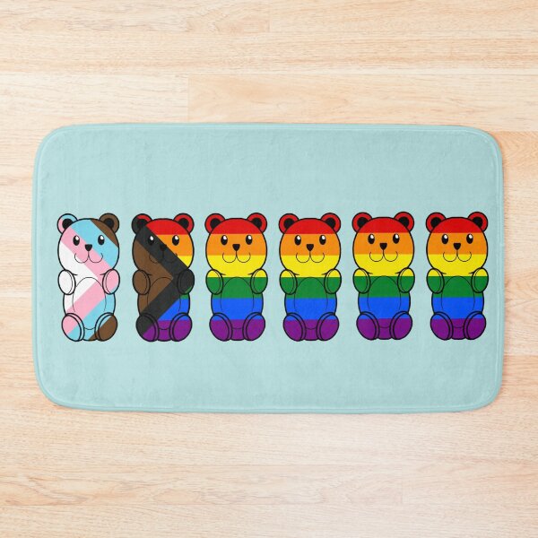 Item preview, LGBTQ+ Gummy Bears designed and sold by BestiaDesign.