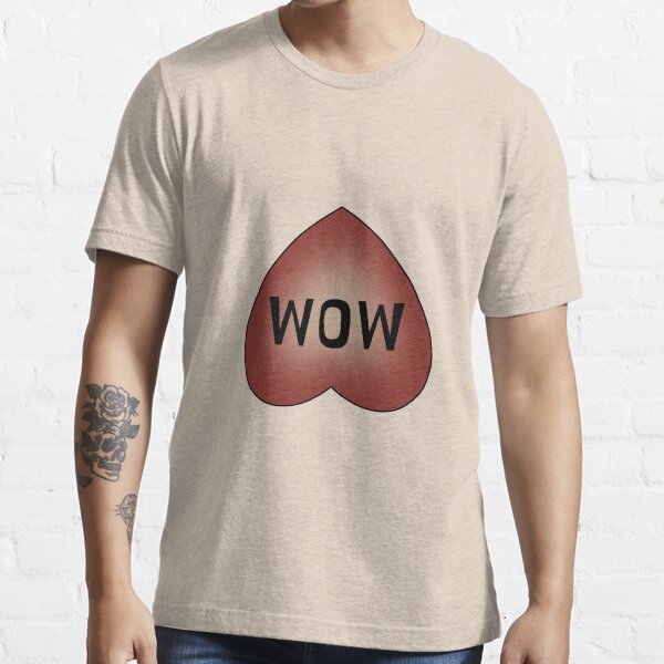MOM - WOW Tattoo Essential T-Shirt