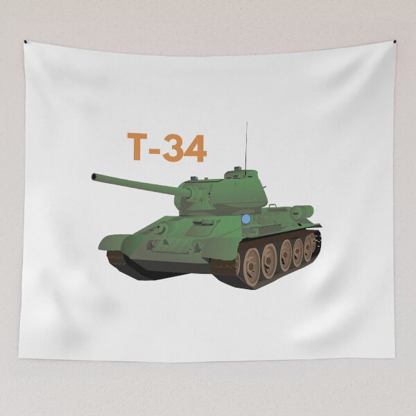 Item preview, Soviet T-34 Tank  designed and sold by NorseTech.