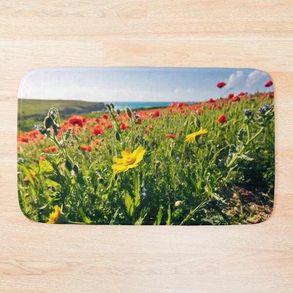 Item preview, Corn Marigold and Poppies designed and sold by Terri Waters Photography & Design.