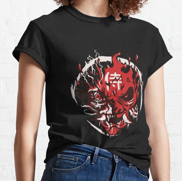 Samurai Painted Classic T-Shirt