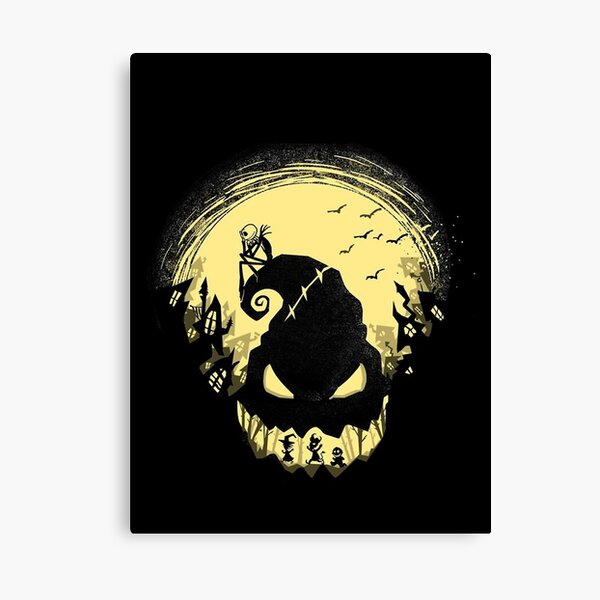 Oogie Boogie Canvas Prints Redbubble