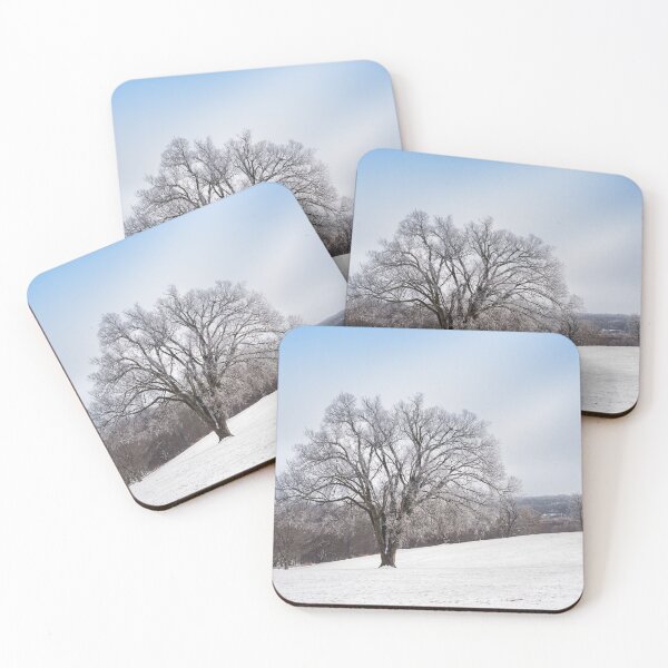 Item preview, Winter Oak Tree designed and sold by mljdwhite.