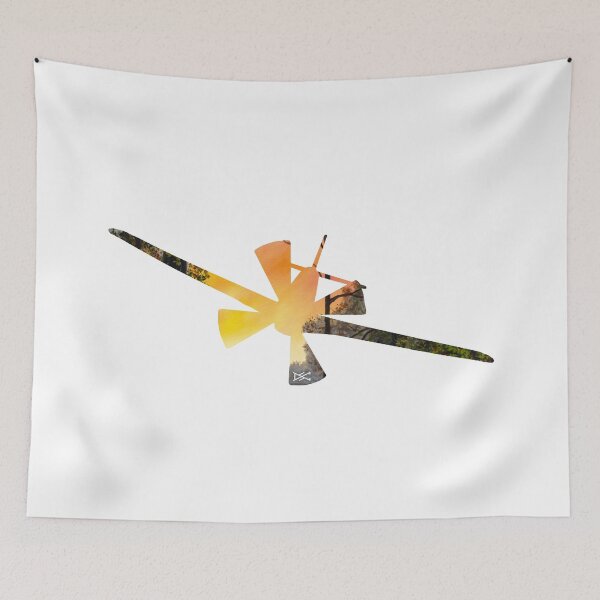 Item preview, P51 Mustang Sunset Through Trees Silhouette designed and sold by DSC Arts.