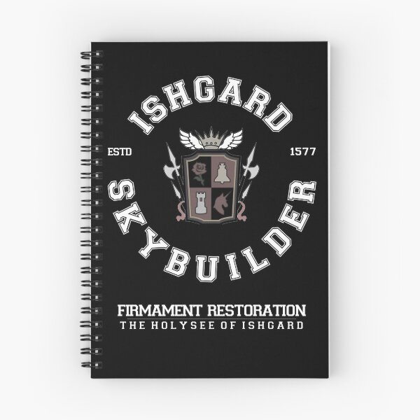 Item preview, Skybuilders - Ishgard Restoration FFXIV designed and sold by thegoddamnqueen.