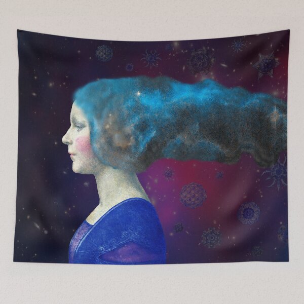 Item preview, Visions of da Vinci designed and sold by Loveday Funck.