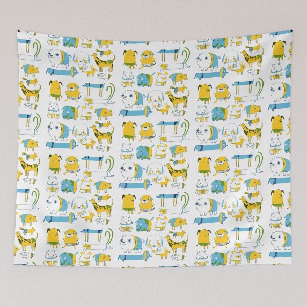 Item preview, Dog with underwear (Poverino è il cane che è senza mutande) designed and sold by Aurora Cacciapuoti.