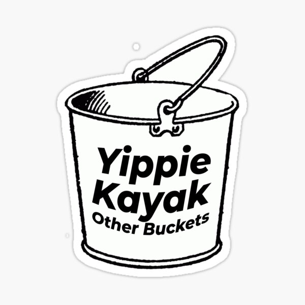 Vista previa del artículo con la obra «Brooklyn 99 Yippie Kayak Otros cubos», diseñado y vendido por Sweet-Toffeedog.