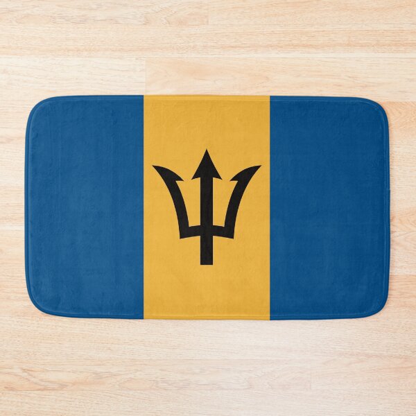 Item preview, Barbados Flag designed and sold by zwrr16.