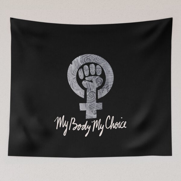 Item preview, My body my choice designed and sold by FrictionMaxxing.