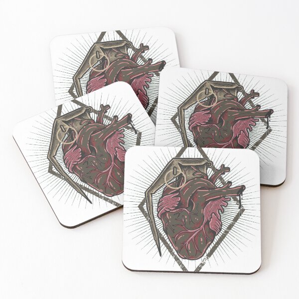Item preview, Valentines Day Vintage Heart Grenade designed and sold by saadtraibiz.