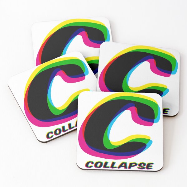 Item preview, Collapse Logo designed and sold by sid05.