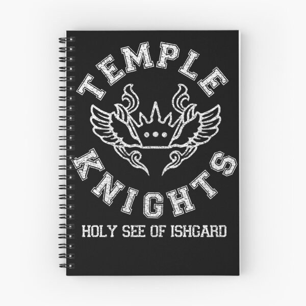 Item preview, Ishgard Temple Knights Distressed FFXIV designed and sold by thegoddamnqueen.