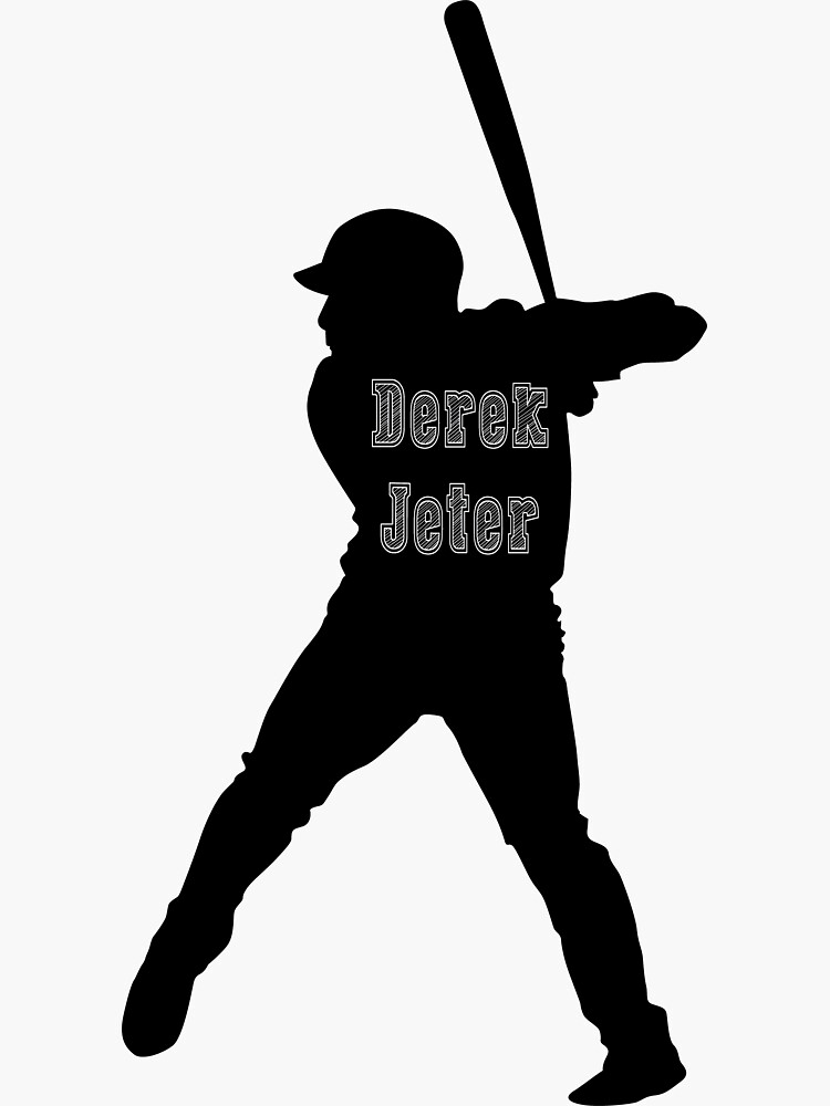 Derek Jeter Sticker 