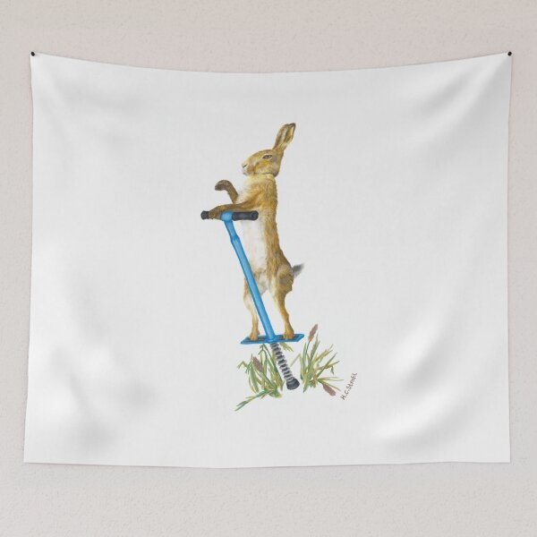 Item preview, Hare on the Up designed and sold by TheLonePencil.