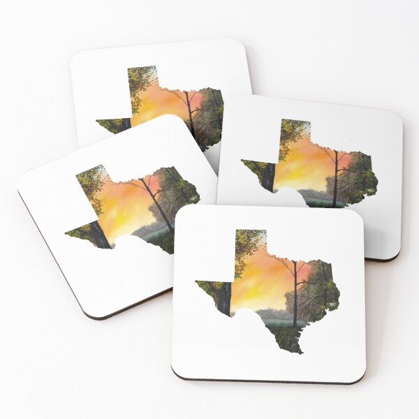 Item preview, Texas Sunset Through Trees Silhouette designed and sold by DSC Arts.