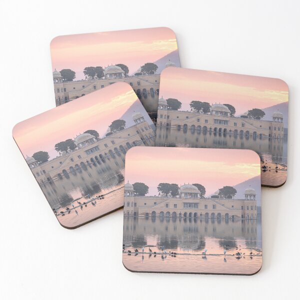 Item preview, Sunrise over Jal Mahal designed and sold by aaronchoi.