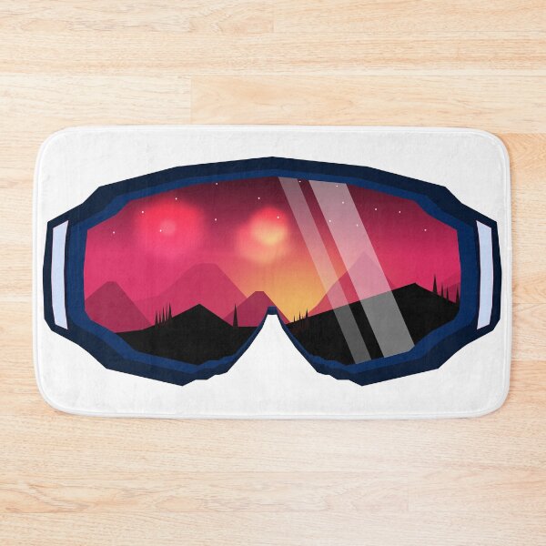 Item preview, Goggles - Mountain Biking MTB lovers, explore and adventure designed and sold by MTBSkaterLoversTees.