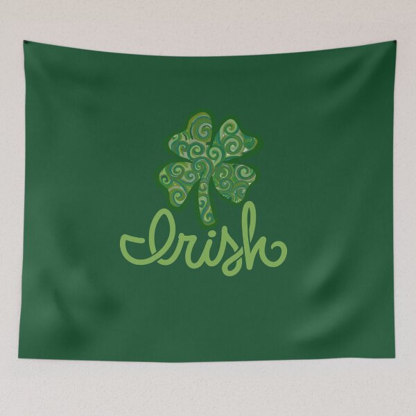 Aperçu de l'œuvre Irish créée et vendue par FrictionMaxxing.