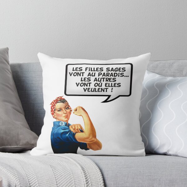 Aperçu de l'œuvre Les filles sages vont au paradis créée et vendue par ErenStream.