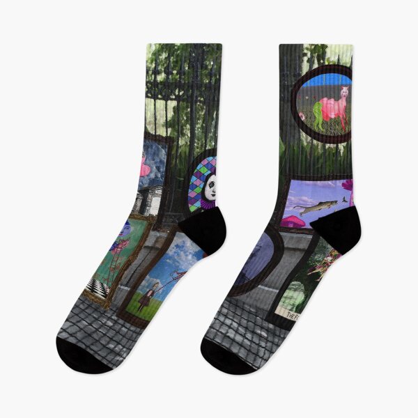 Item preview, Art Girl at the Market designed and sold by Loveday Funck.