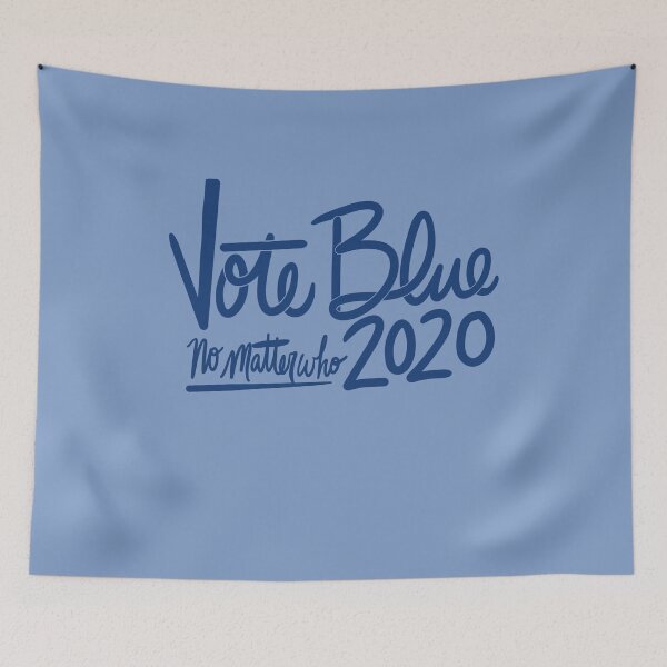 Item preview, Vote blue no matter who 2020 designed and sold by FrictionMaxxing.